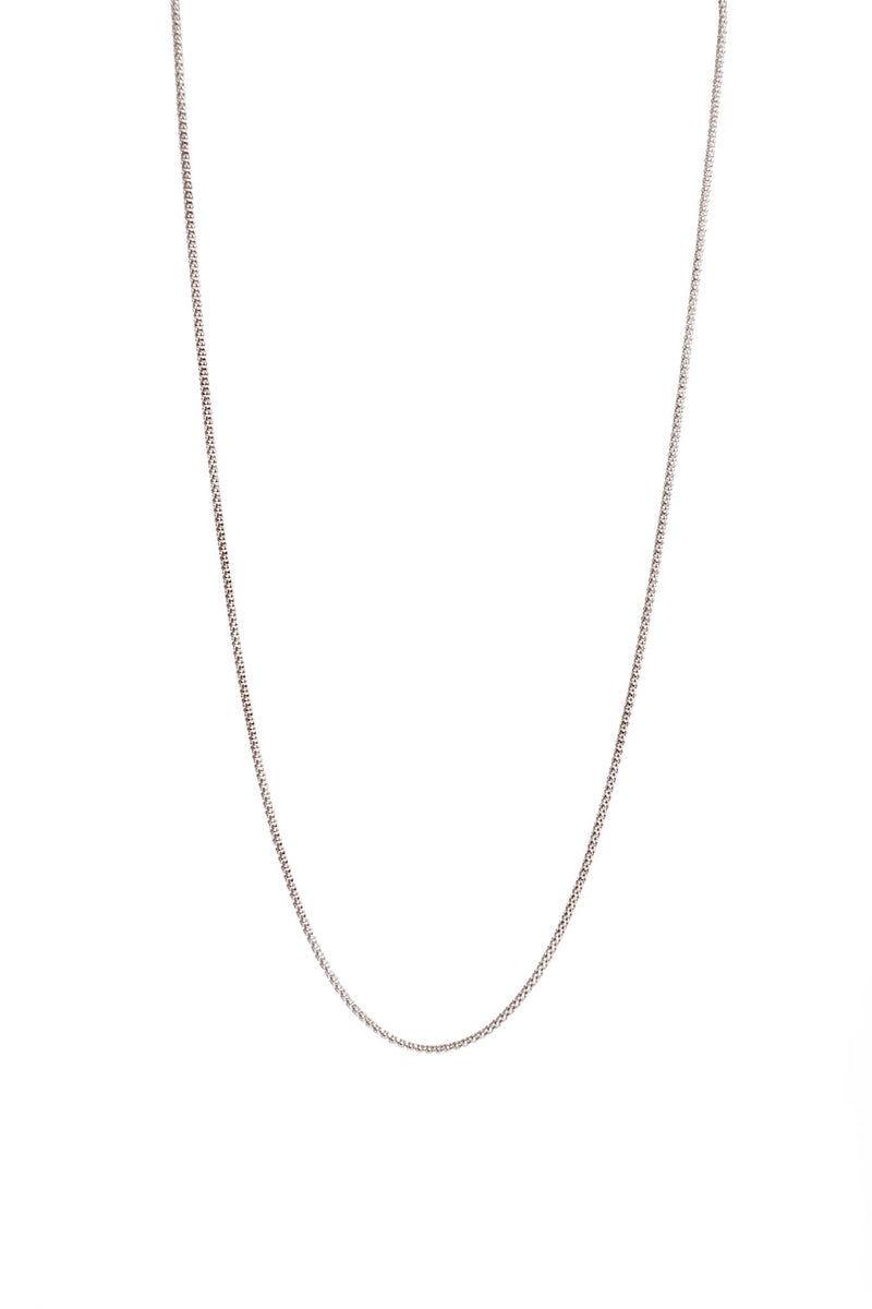 Cadena Scale Oro Blanco