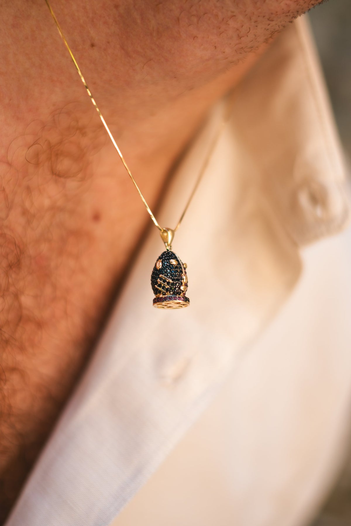 Dije Huevo Faberge