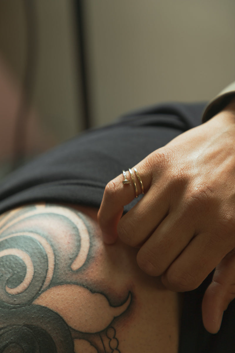Anillo Juste un Clou Cartier