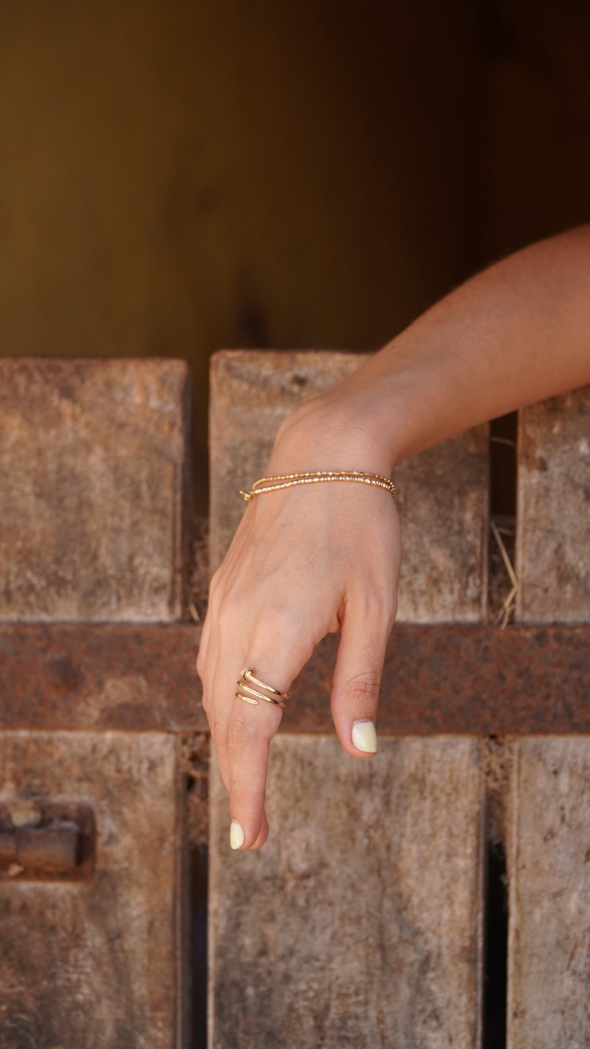 Anillo Juste un Clou Cartier