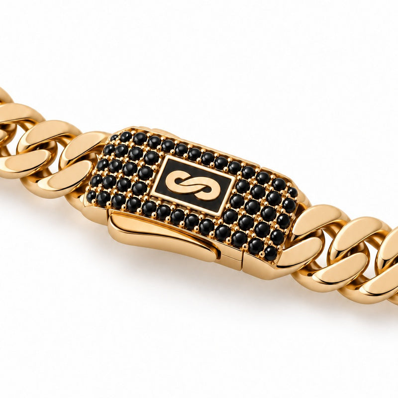 Pulso Monaco con Onix